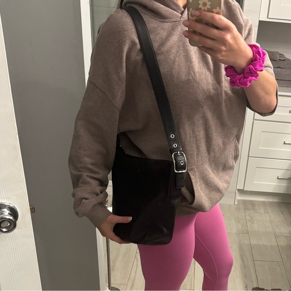 Vintage Black Coach legacy soho Bucket bag - Picture 8 of 8